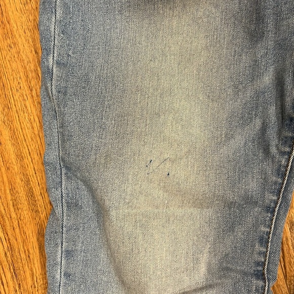 Peter Manning Skinny Fit Light Wash Jeans 32 x 26 - Picture 4 of 5